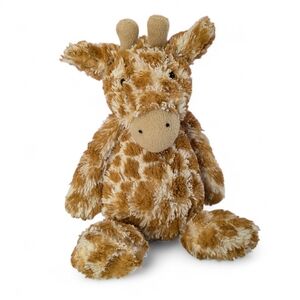 Jellycat Bashful Giraffe 12" Plush Toy Soft Stuffed Animal Lovey Tan White